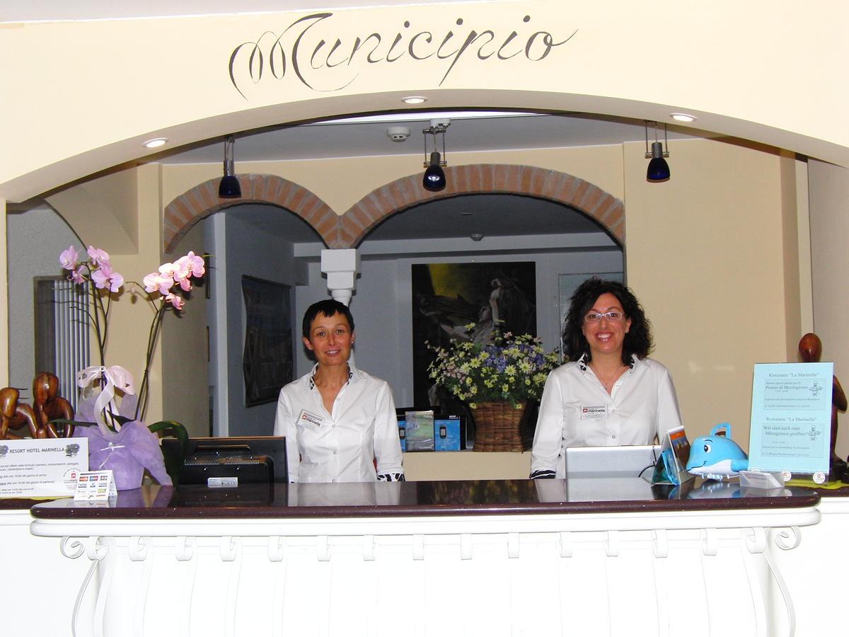 Hotel Resort Marinella Габичче-Маре Экстерьер фото